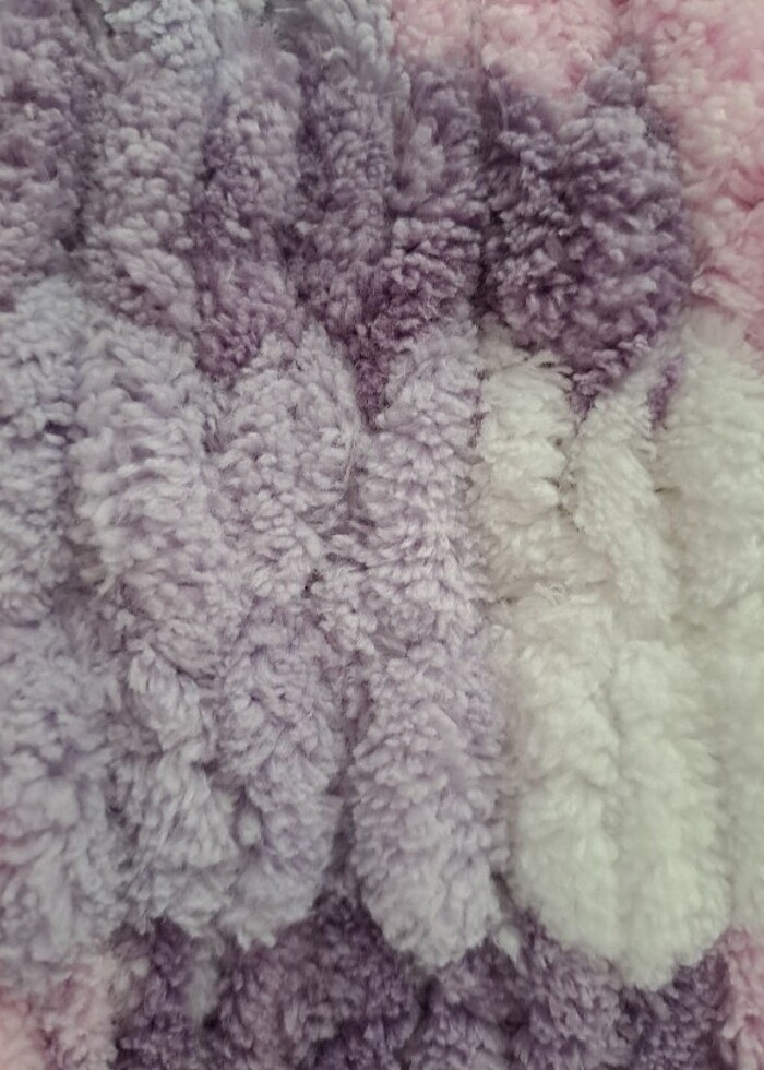 El emeği göz nuru pofuduk atkı - Görsel 2