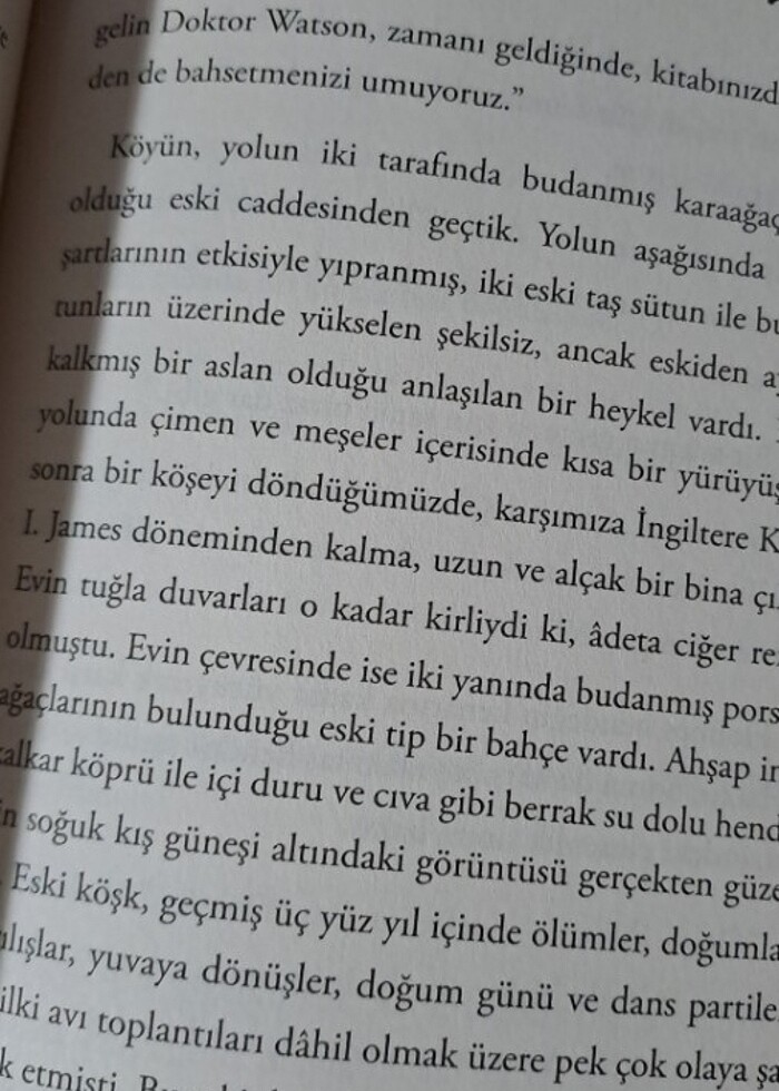 Sherlock Holmes-Kokulu kitap (CİLTSİZ) - Görsel 5