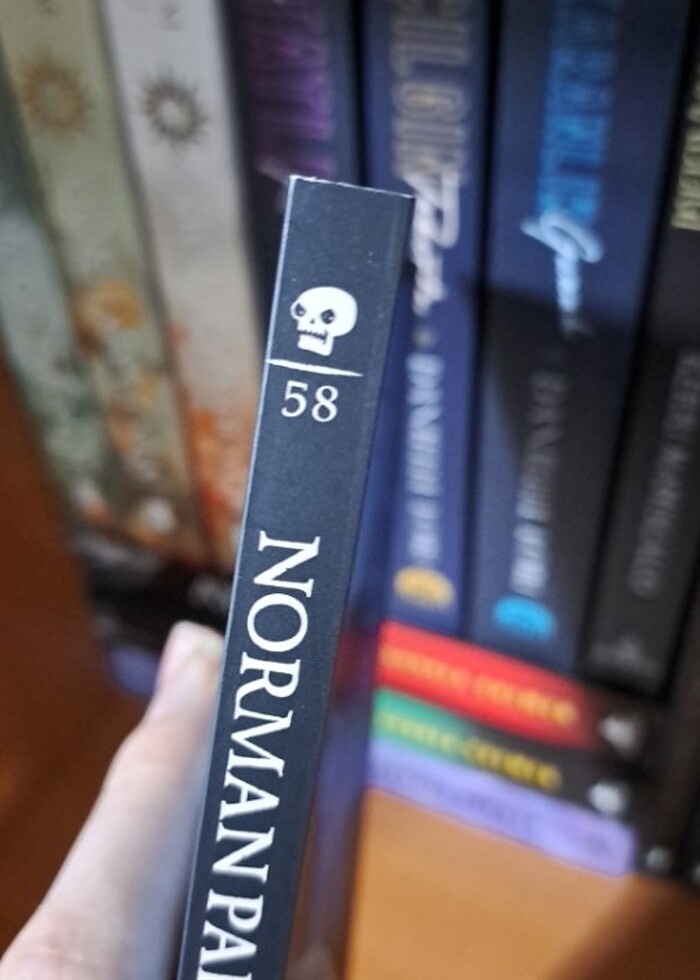Norman Partridge- Kara Hasat-KORKU KİTAP KURGUSU (CİLTSİZ) - Görsel 2