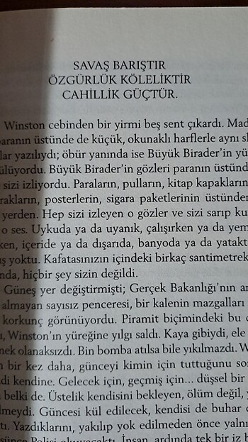 George Orwell 1984 (CİLTSİZ) - Görsel 3