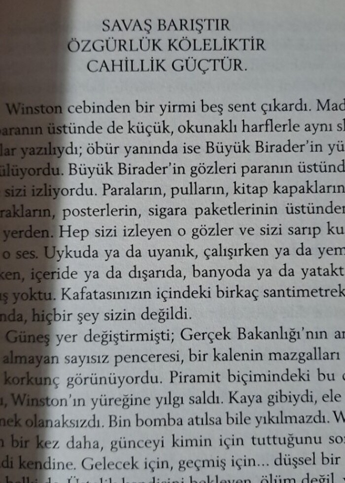 George Orwell 1984 (CİLTSİZ) - Görsel 3