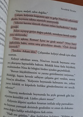 Tuvaldeki Yaralar - Neva Altaj - Görsel 2