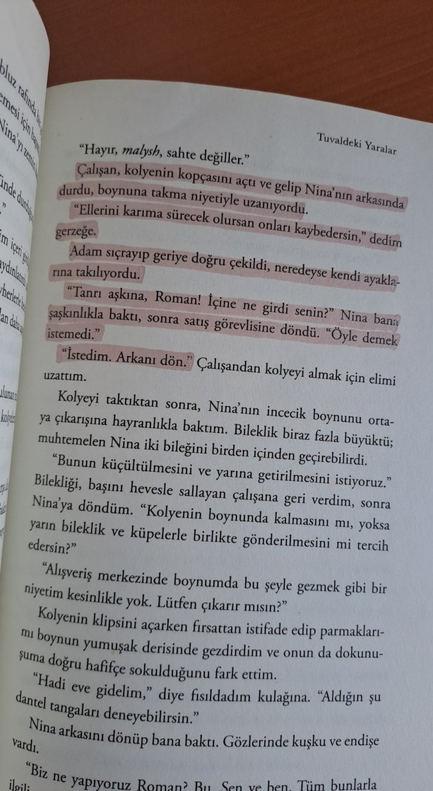 Tuvaldeki Yaralar - Neva Altaj - Görsel 2