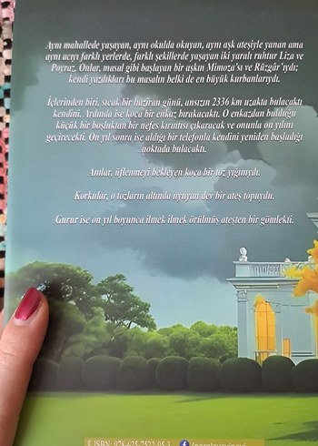 Bir Mimoza Masalı - Mimaliza - Görsel 3