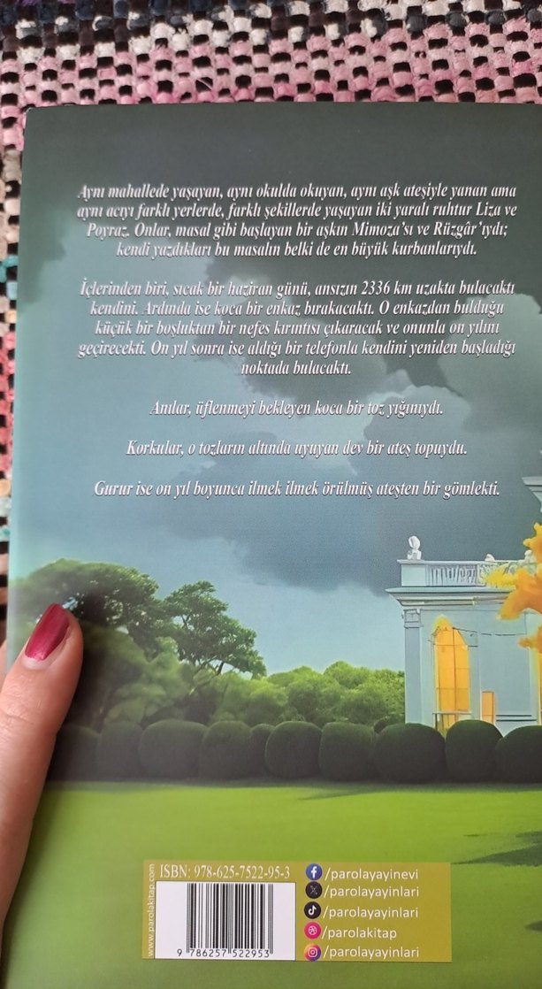 Bir Mimoza Masalı - Mimaliza - Görsel 3