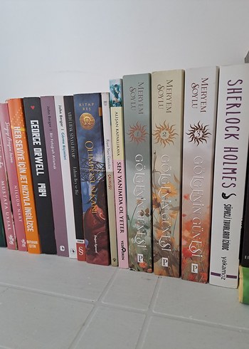 Roman Seti: Yaralasar, Beyaz Leke, Sokak Nöbetçileri - Görsel 5