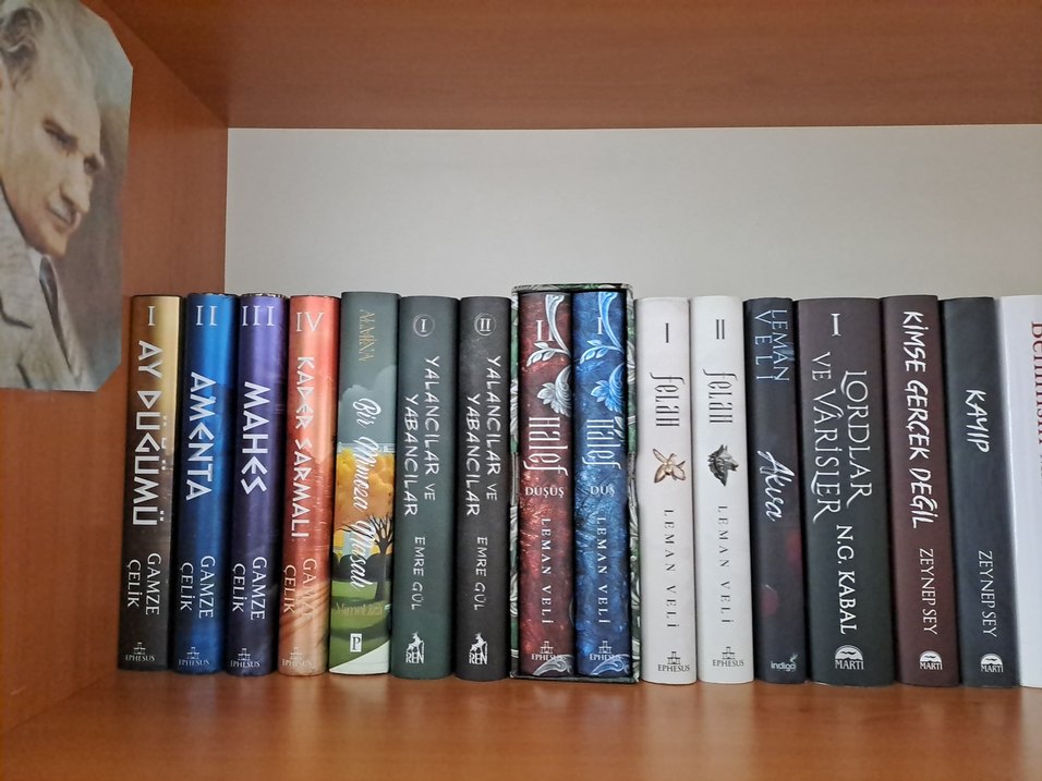 Roman Seti: Yaralasar, Beyaz Leke, Sokak Nöbetçileri - Görsel 2