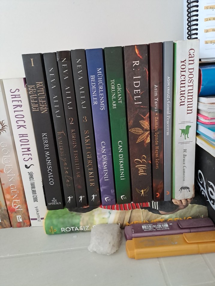 Roman Seti: Yaralasar, Beyaz Leke, Sokak Nöbetçileri - Görsel 4