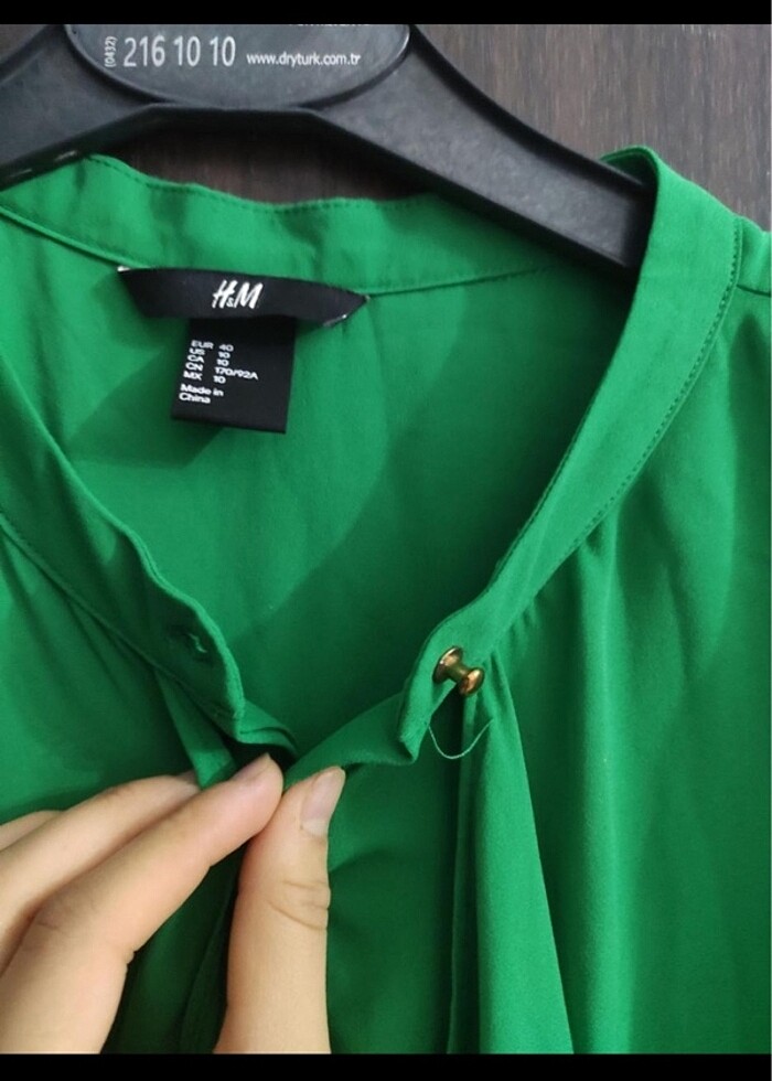 Hm yazlık gömlek - Görsel 2