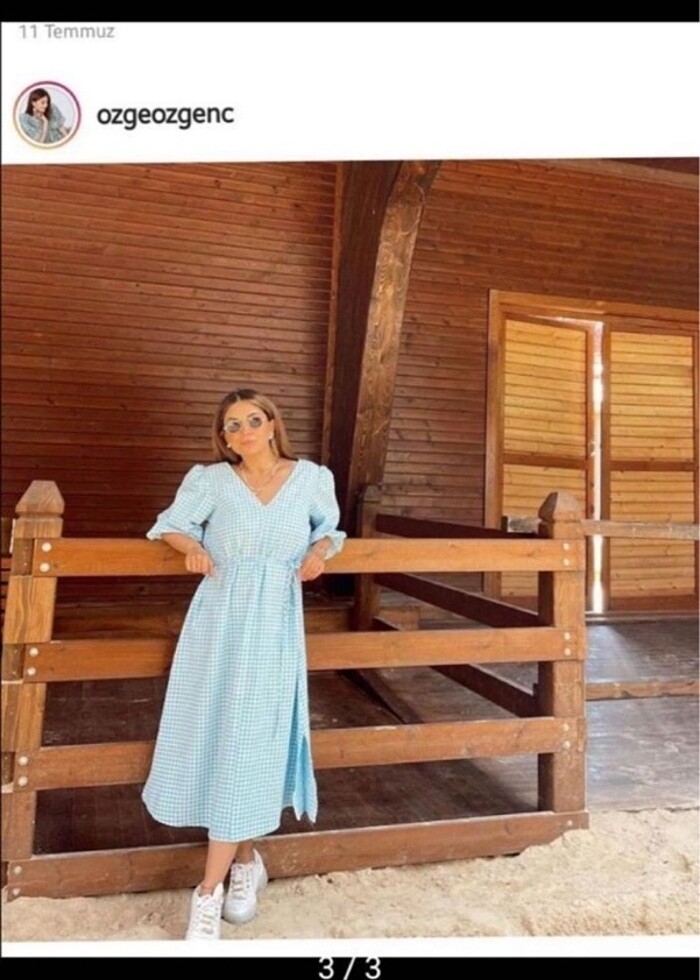 Elbise yazlık - Görsel 3