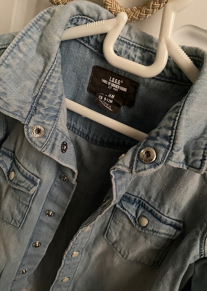 Hm çocuk gömlek - Görsel 2