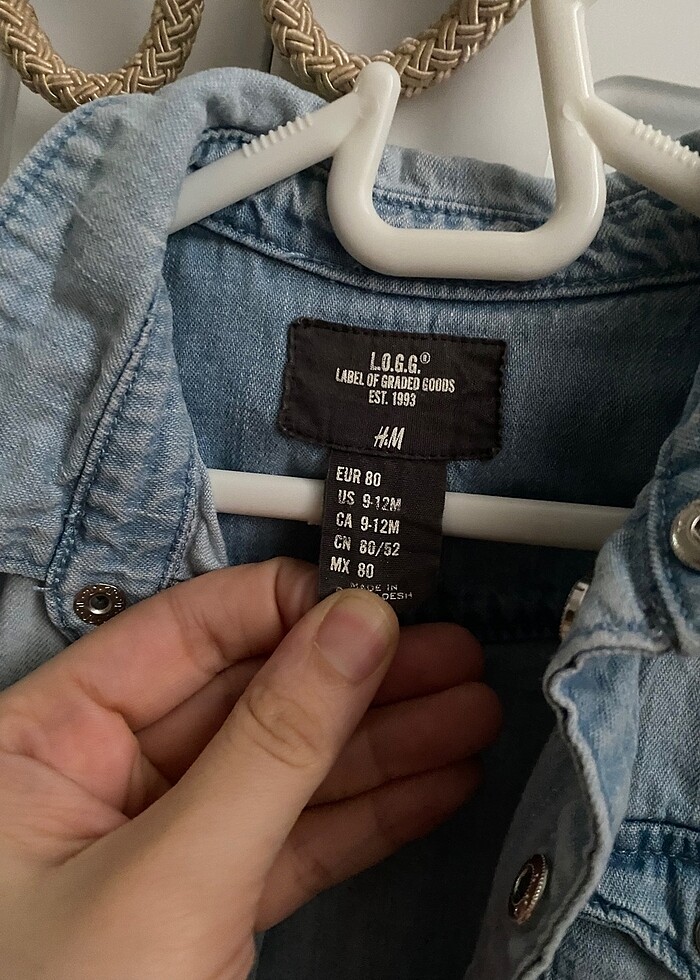 Hm çocuk gömlek - Görsel 3