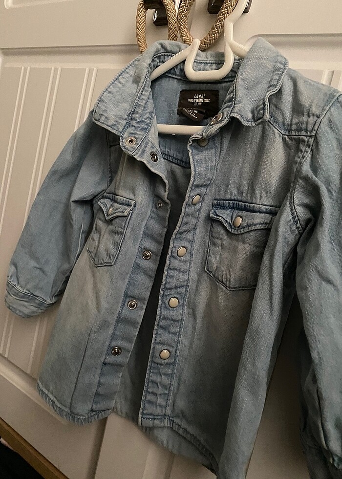 Hm çocuk gömlek - Görsel 4