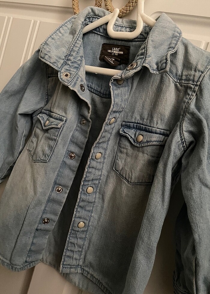 Hm çocuk gömlek - Görsel 5