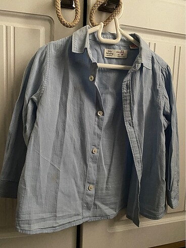 Zara çocuk gömlek - Görsel 3