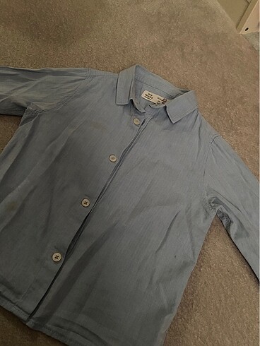 Zara çocuk gömlek - Görsel 5