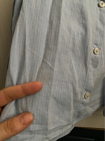 Zara çocuk gömlek - Görsel 4