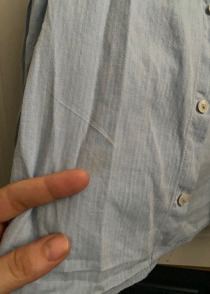 Zara çocuk gömlek - Görsel 4