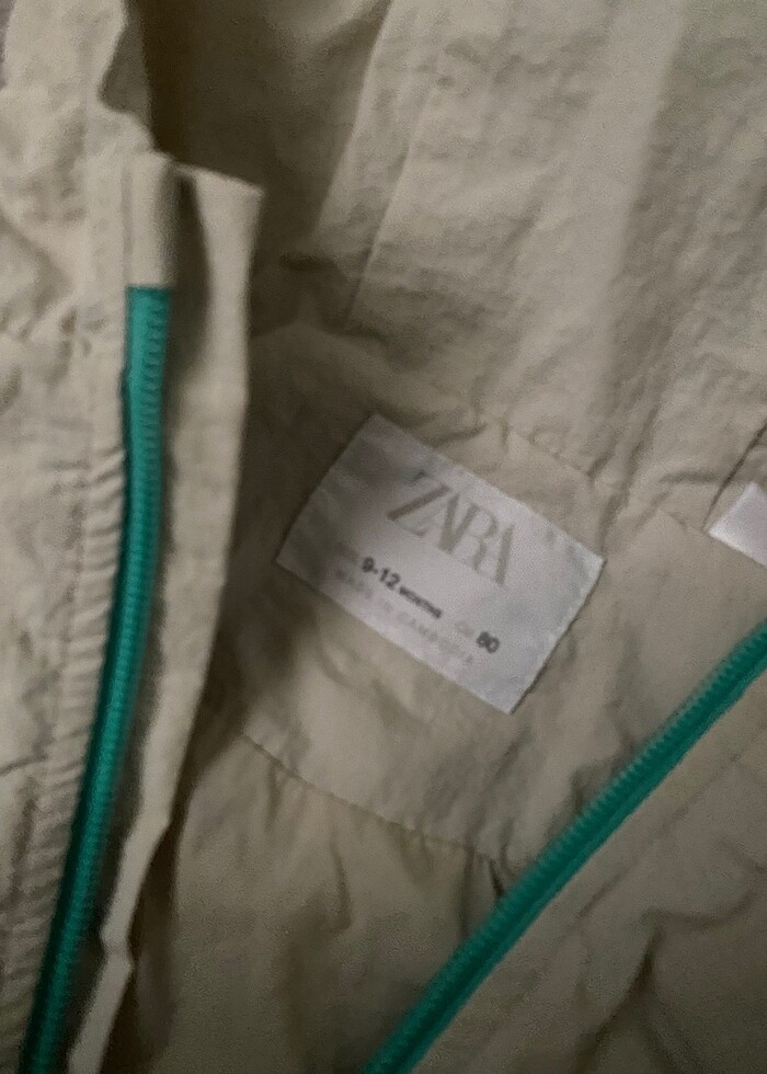 Zara çocuknyağmurluk - Görsel 2