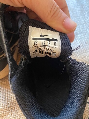 Nike bebek ayakkabı - Görsel 5