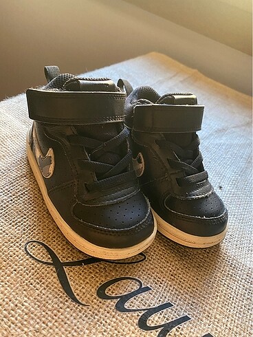 Nike bebek ayakkabı - Görsel 7