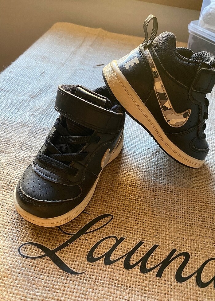 Nike bebek ayakkabı - Görsel 3