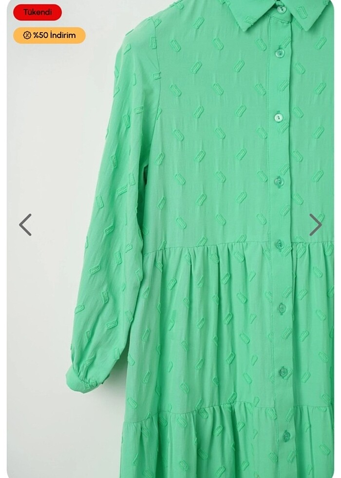 Tesettür elbise - Görsel 2