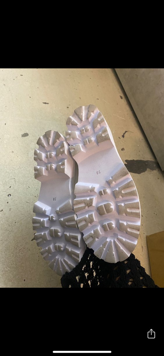 Beyaz Kadın Loafer Ayakkabı - Görsel 4