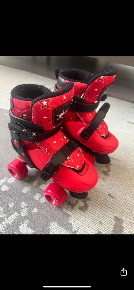 Sfr Nebula Kırmızı Ayarlanabilir Çocuk Quad Paten - Görsel 5