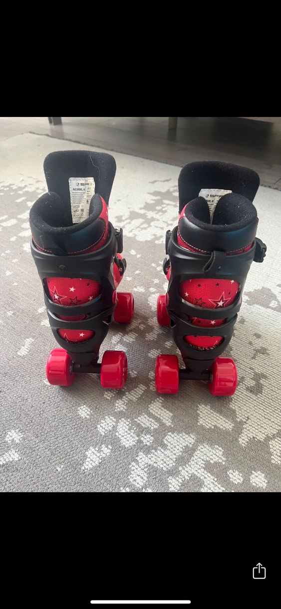 Sfr Nebula Kırmızı Ayarlanabilir Çocuk Quad Paten - Görsel 3