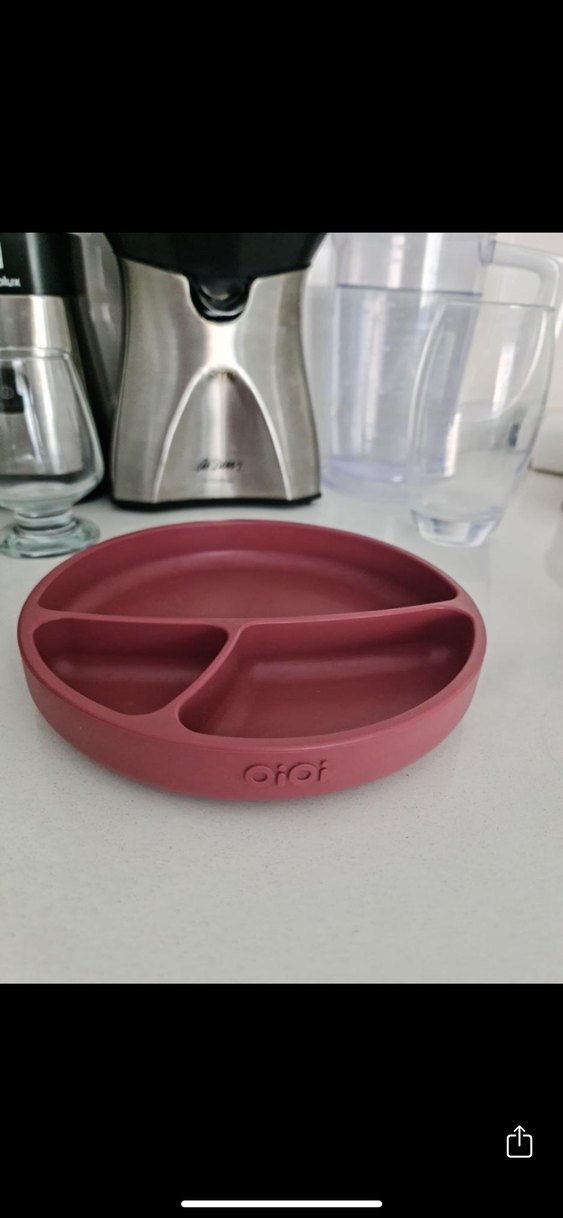 Oio Bölmeli Çocuk Tabak Seti - Görsel 3