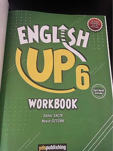 6. Sınıf English Up 6 Workbook