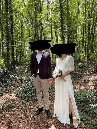 nikah elbisesi
