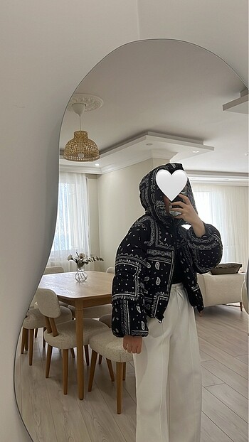 Bershka şişme mont