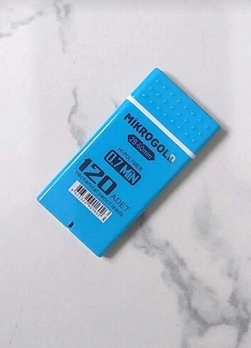  Beden Renk Mikro 0.7 uç 120 adet tanesi