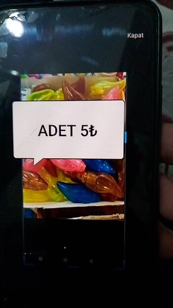 Midye kalemtıraş 2 adet 