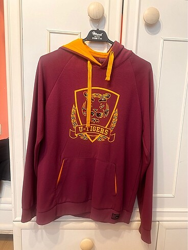 Uğur Okulları Mor Sweatshirt