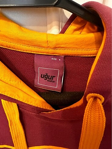 13-14 Yaş Beden Uğur Okulları Mor Sweatshirt