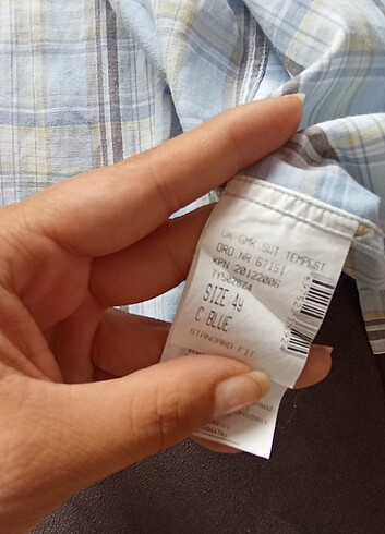 LC Waikiki Erkek çocuk gömlek