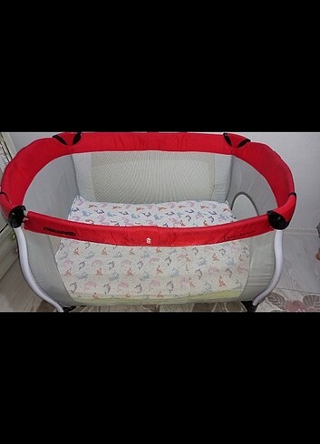 Chicco İkiz park yatak