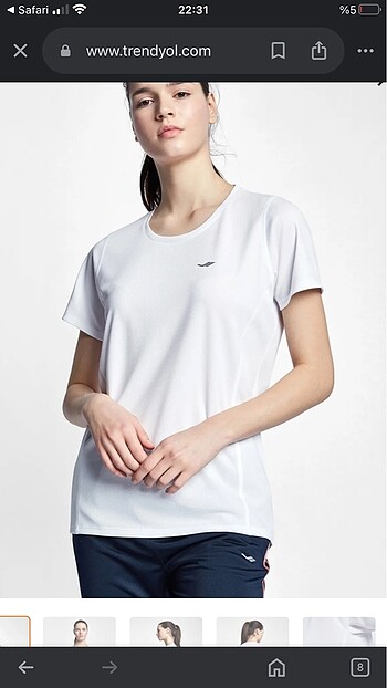 Lescon spor tshirt M