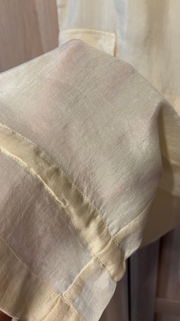 Mango Ekru Kargo Pantolon — görsel 10/11