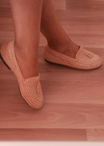 HASİR SANDALET - Görsel 3