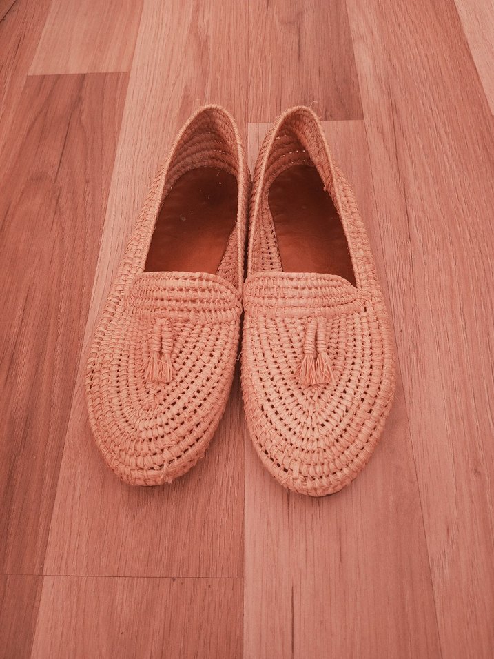 HASİR SANDALET - Görsel 4