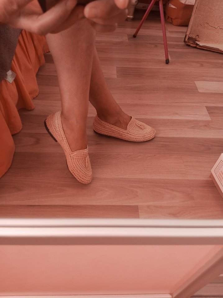 HASİR SANDALET - Görsel 2