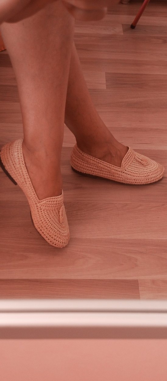 HASİR SANDALET - Görsel 3