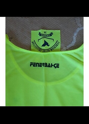 xs Beden sarı Renk FENERİUM