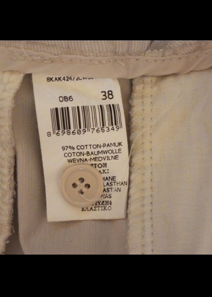 ZARA PANTOLON  - Görsel 3