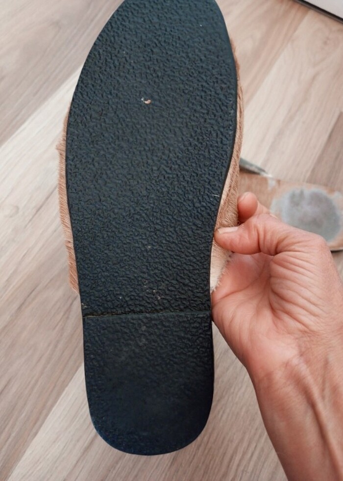 VİNTAGE TERLİK - Görsel 3