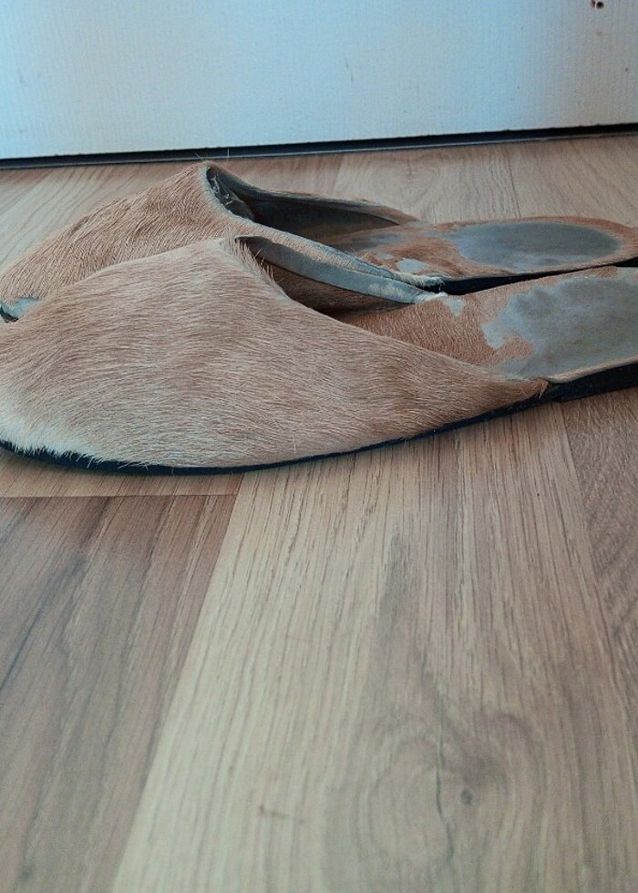 VİNTAGE TERLİK - Görsel 4